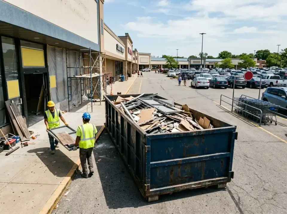 retail-store-renovation-debris-003 — frequently asked questions, Roll-off Dumpster Rentals in Jim Thorpe, PA